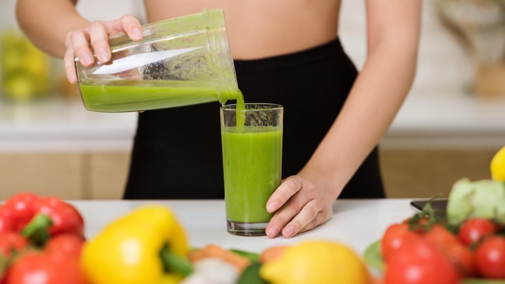 Juicing detoxifies your body