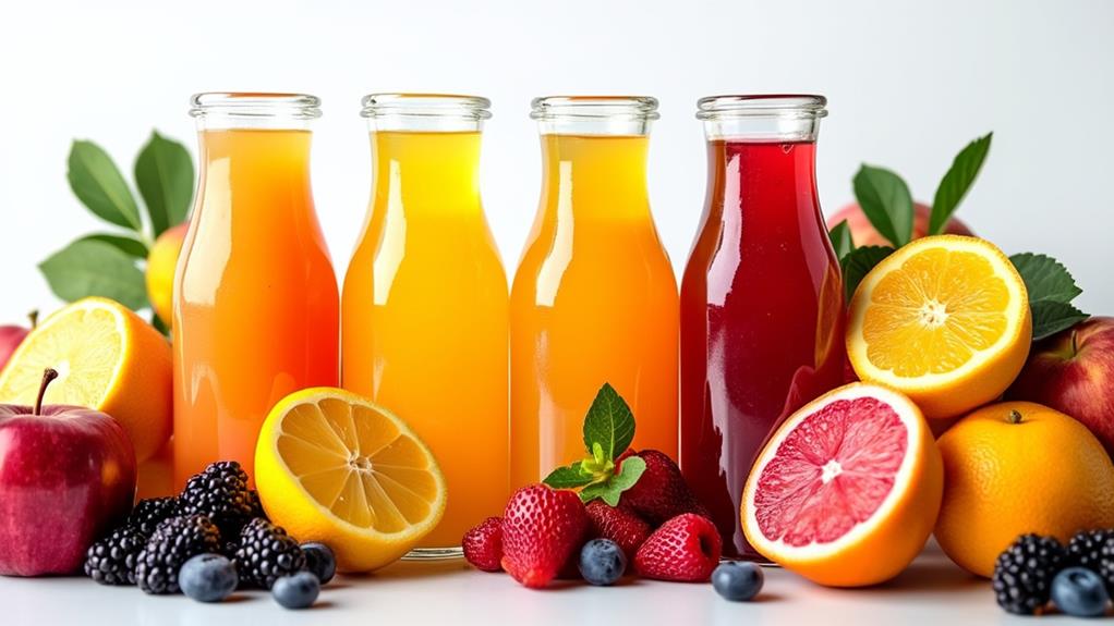 healthy beverage alternatives available