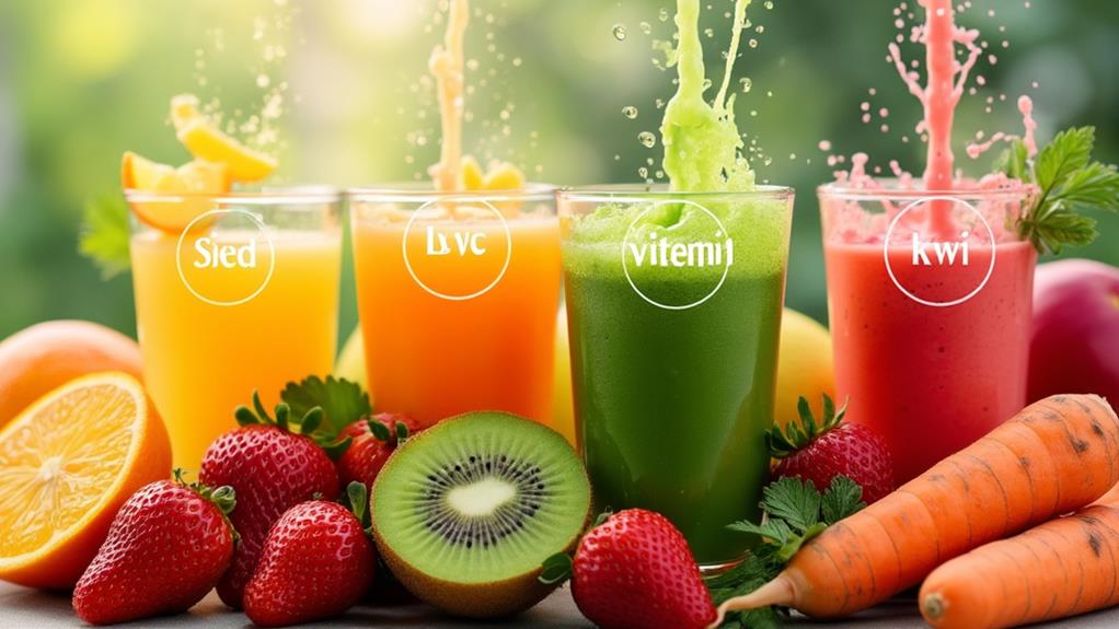healthy juice nutritional breakdown