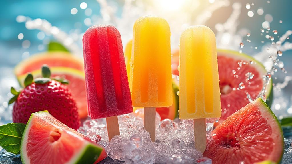 refreshing ice cream delights