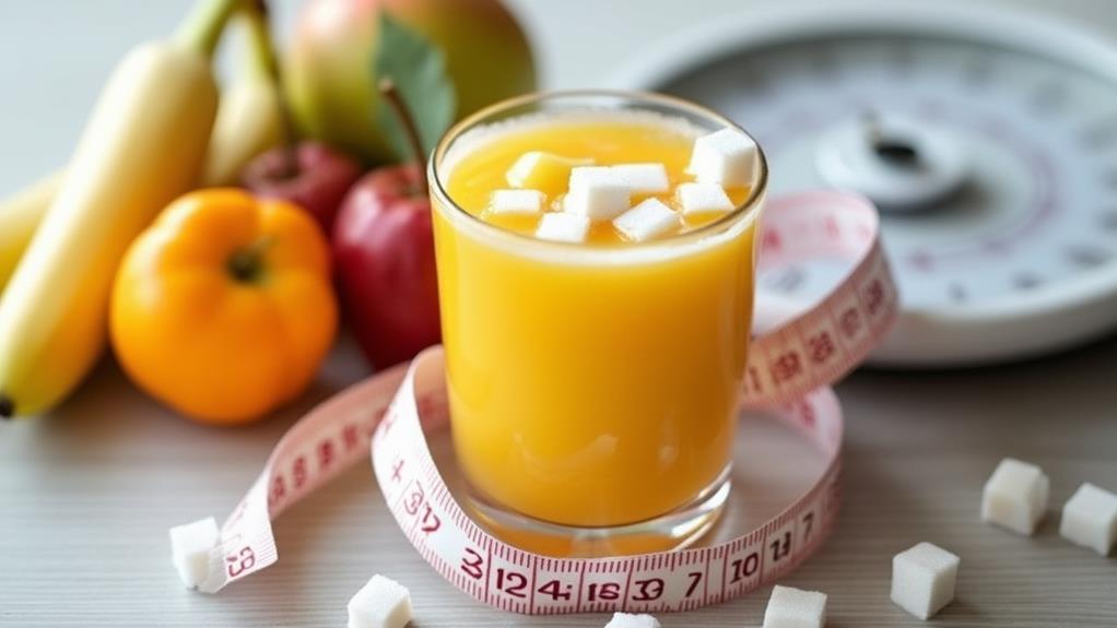 influence on weight increase