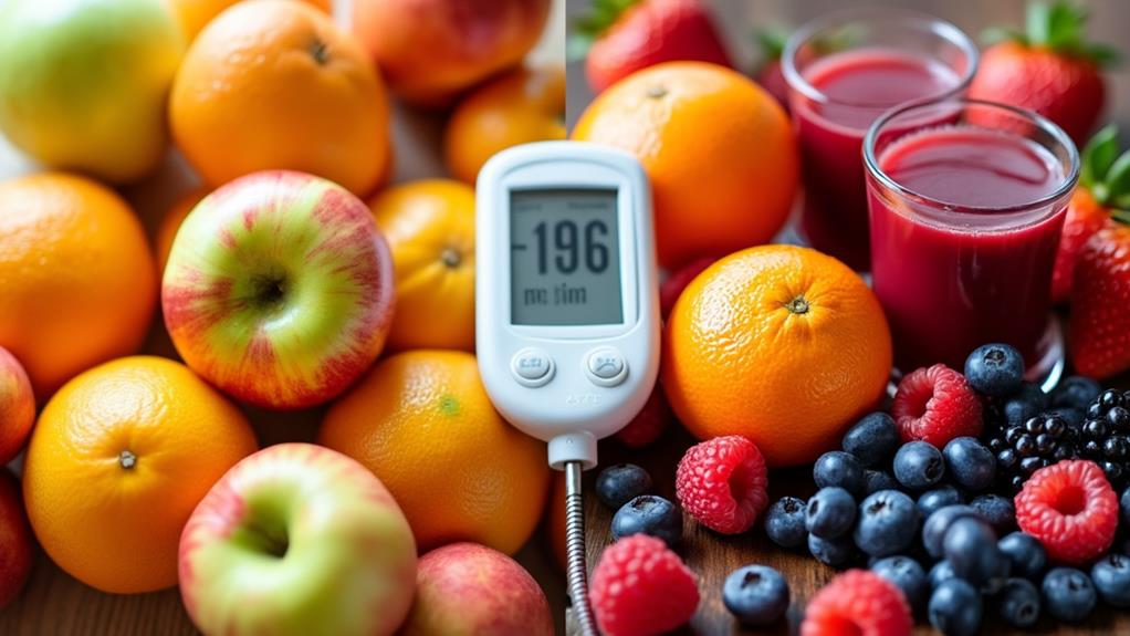 glucose level fluctuations