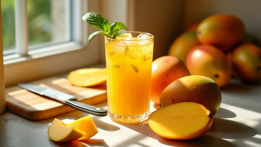 delicious mango juice recipe