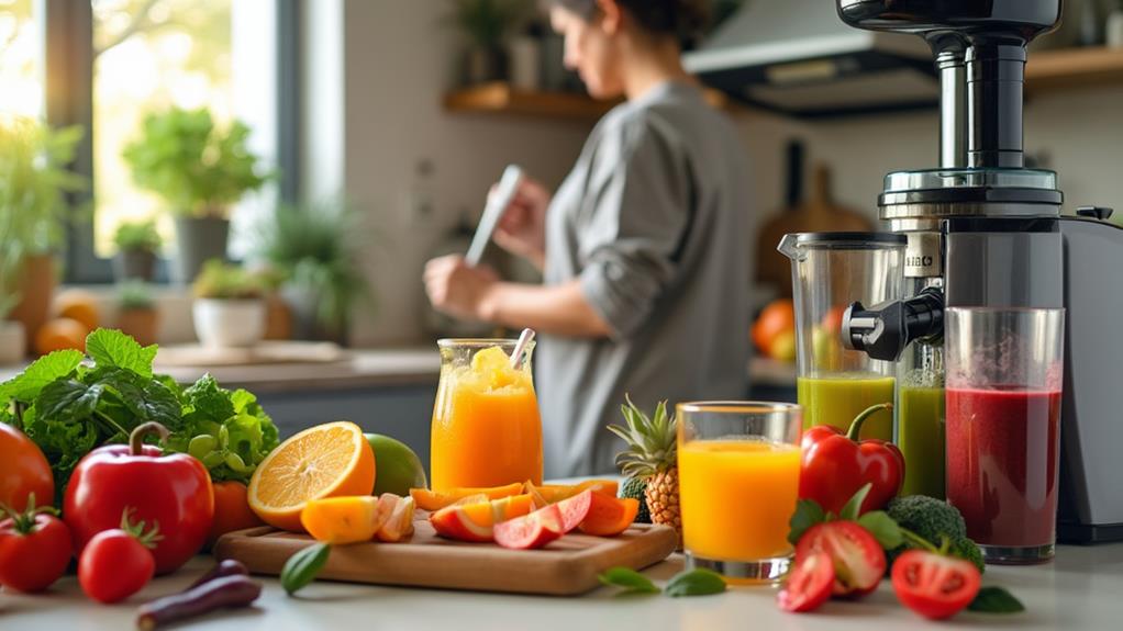 healthy juice preparation guidelines