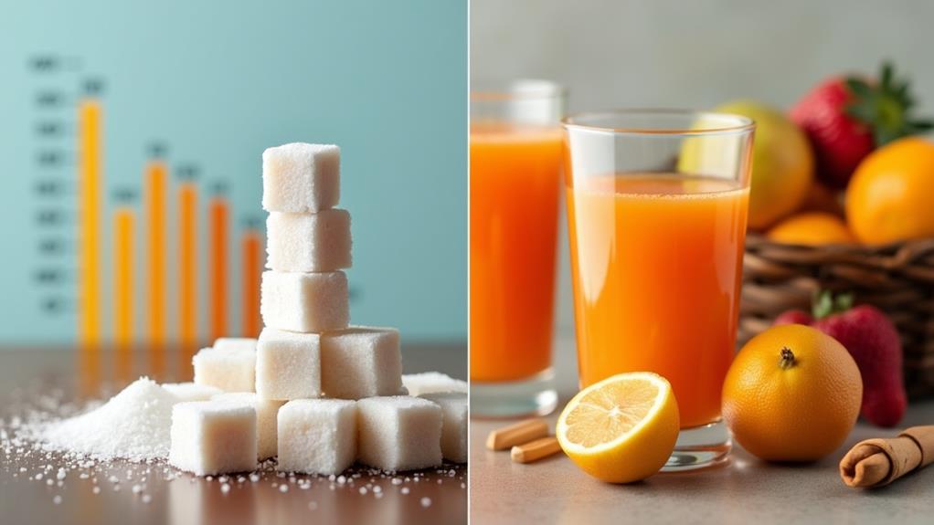 glucose level influence