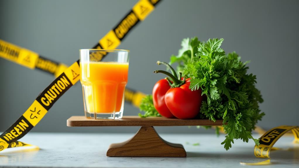 cleanses pose health risks