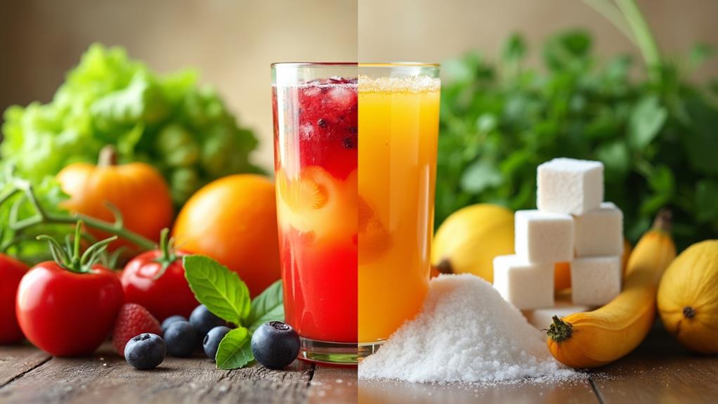 juice benefits and drawbacks