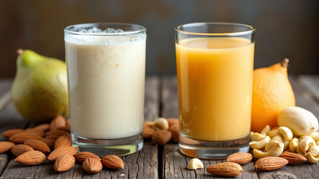 food nutrient analysis chart
