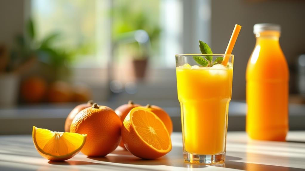 fresh versus bottled options