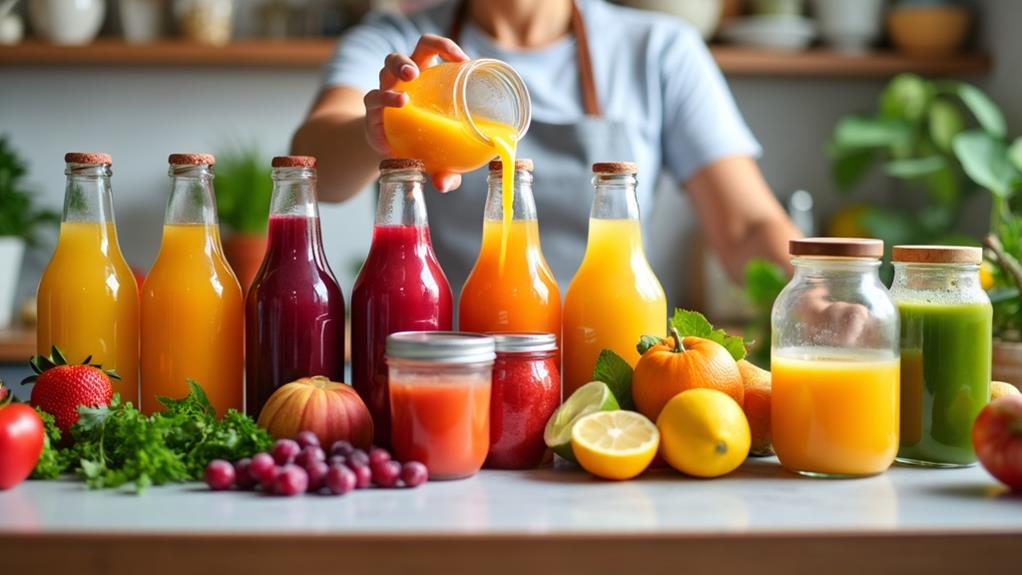 juice storage solutions