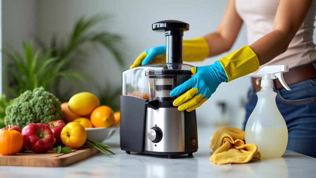 healthy juice preparation guidelines