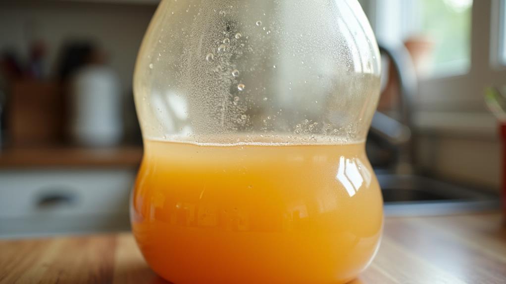 bottle swelling symptoms alert
