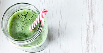 Cleansing green juice