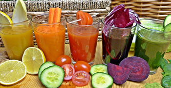 Liver cleansing juice