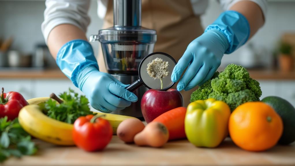 identifying contamination indicators