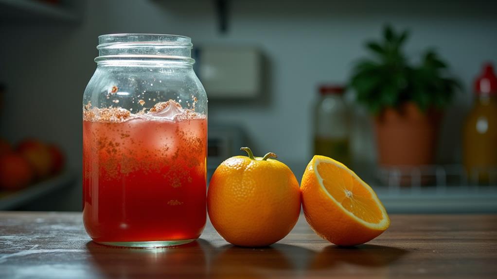 effects of expired juice