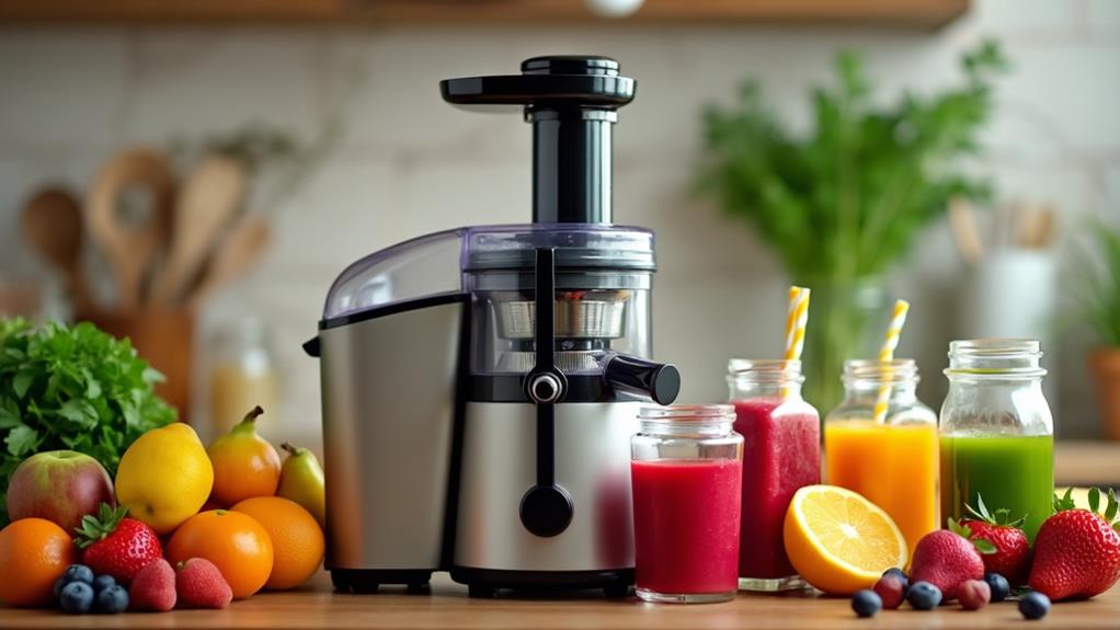 selecting the right juicer