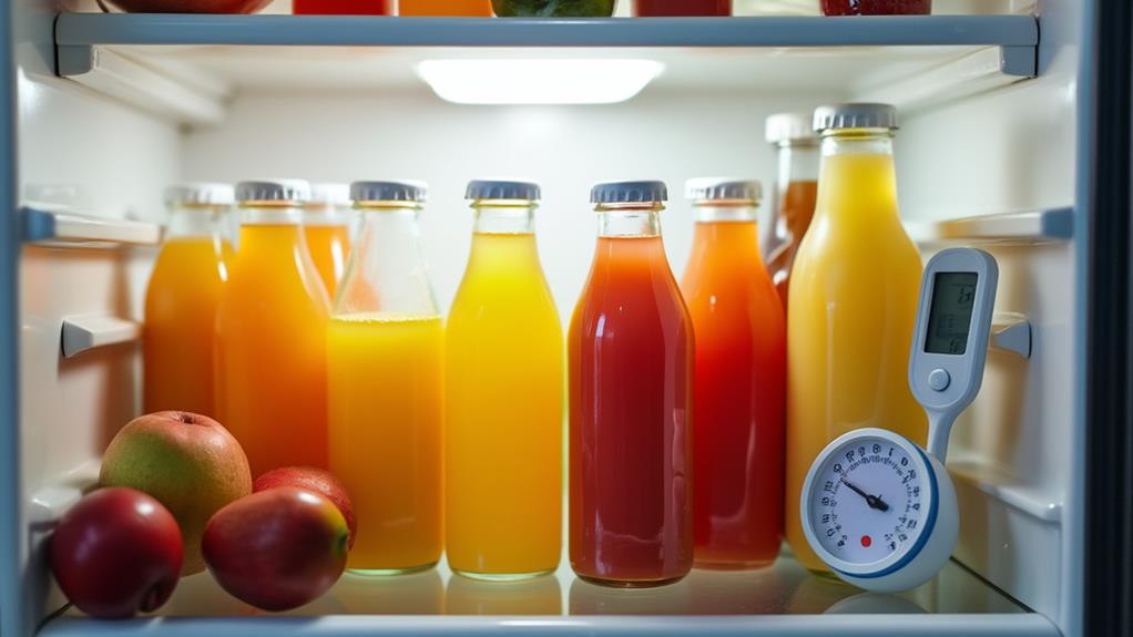 juice storage best practices