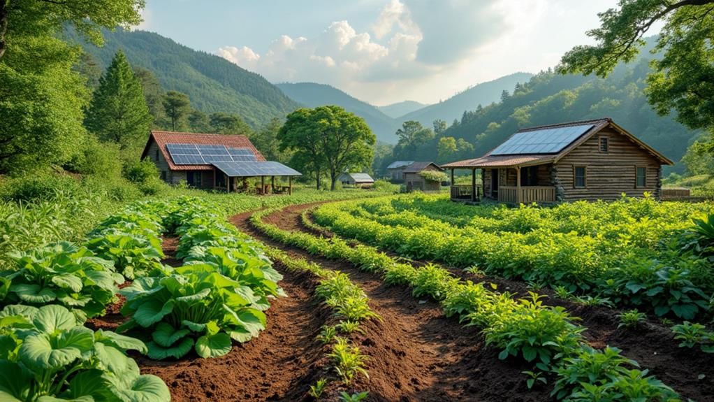 sustainable practices reduced pollution