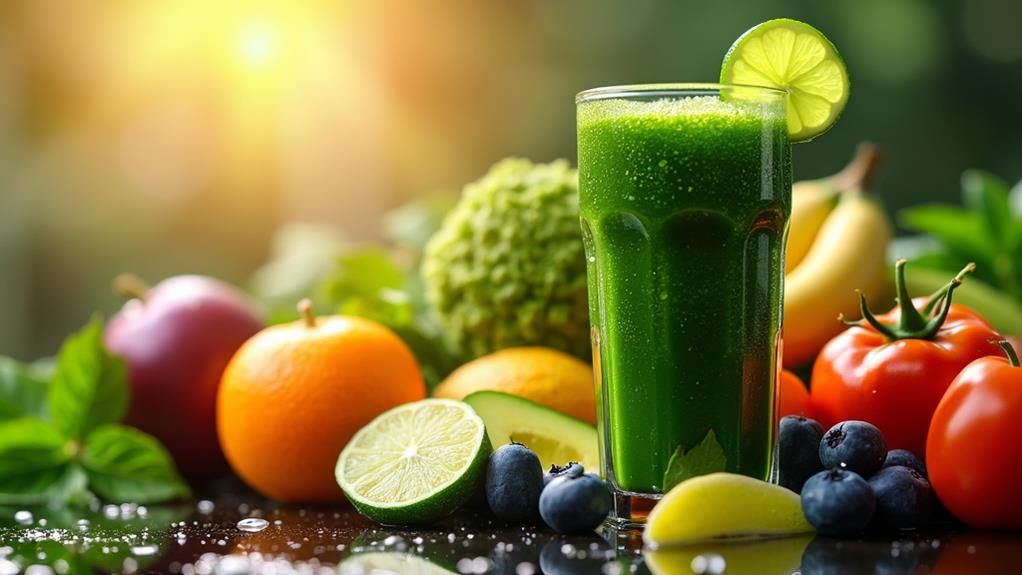 promotes body cleansing process