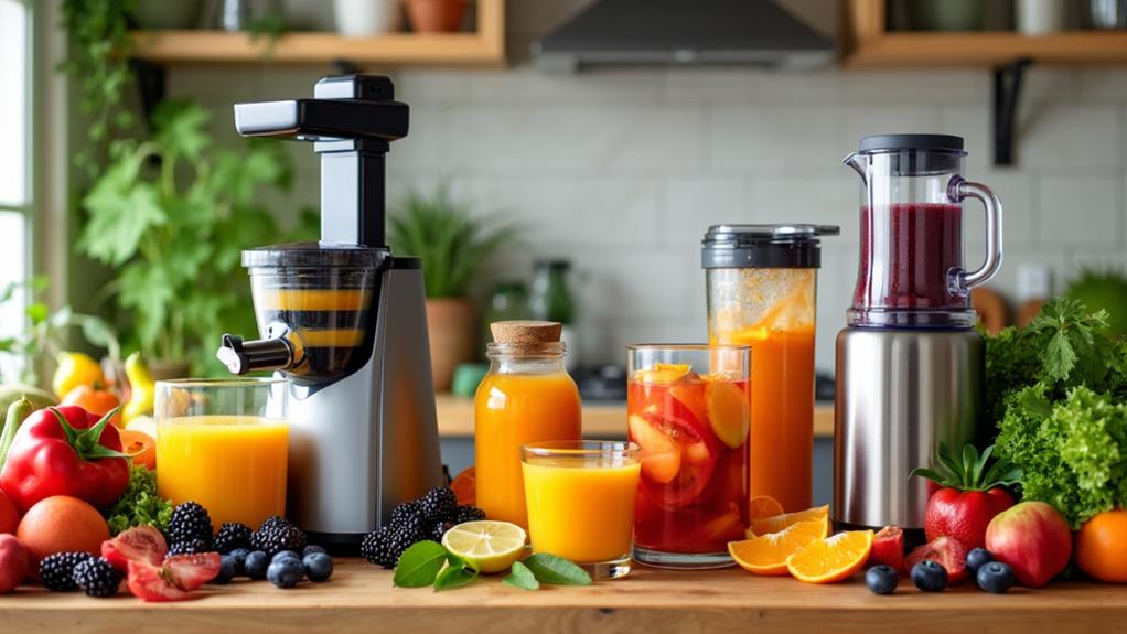juicing techniques and methods