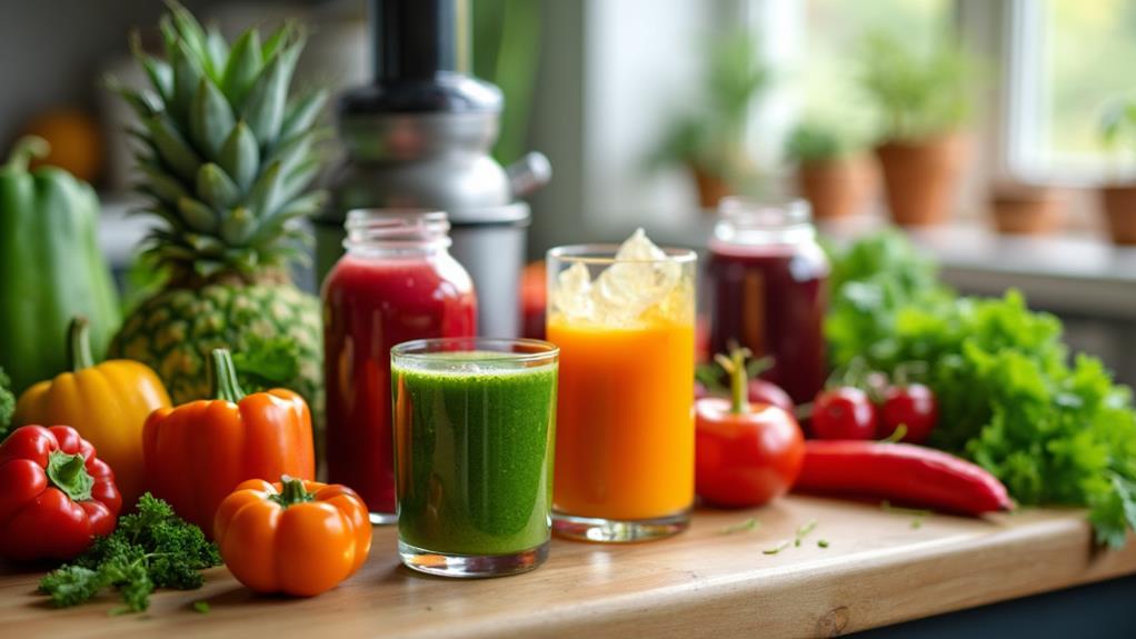 juice nutrient preservation techniques