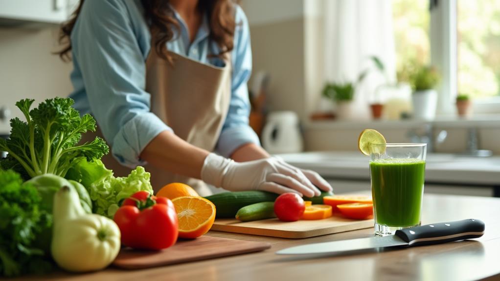 juicing safety precautions guide