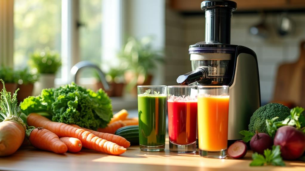 top juicing vegetable choices