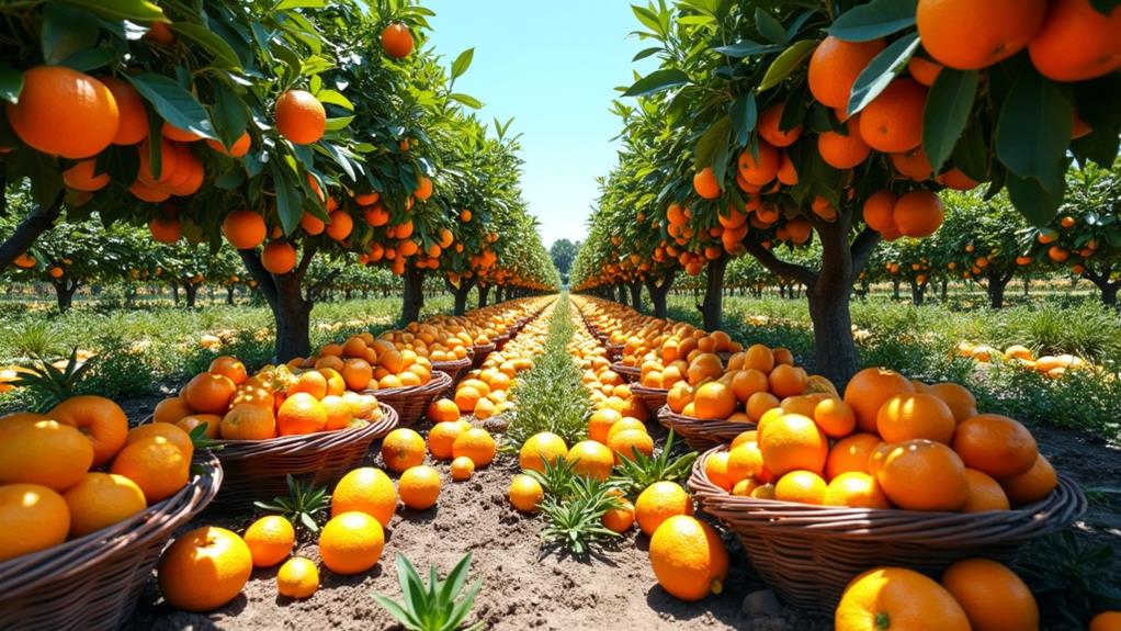 seasonal product stock levels