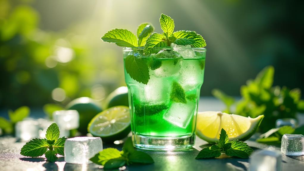 culinary applications of mint