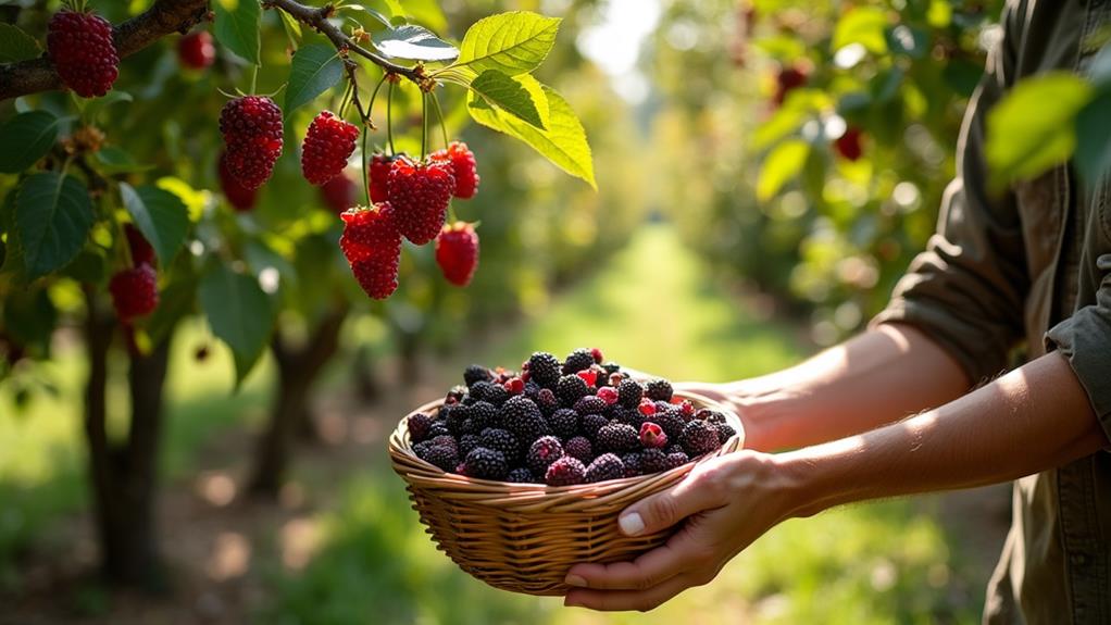 cultivating and collecting crops