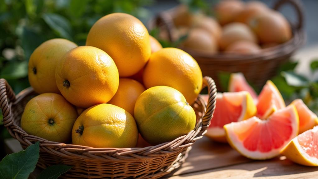 buying and keeping pomelo