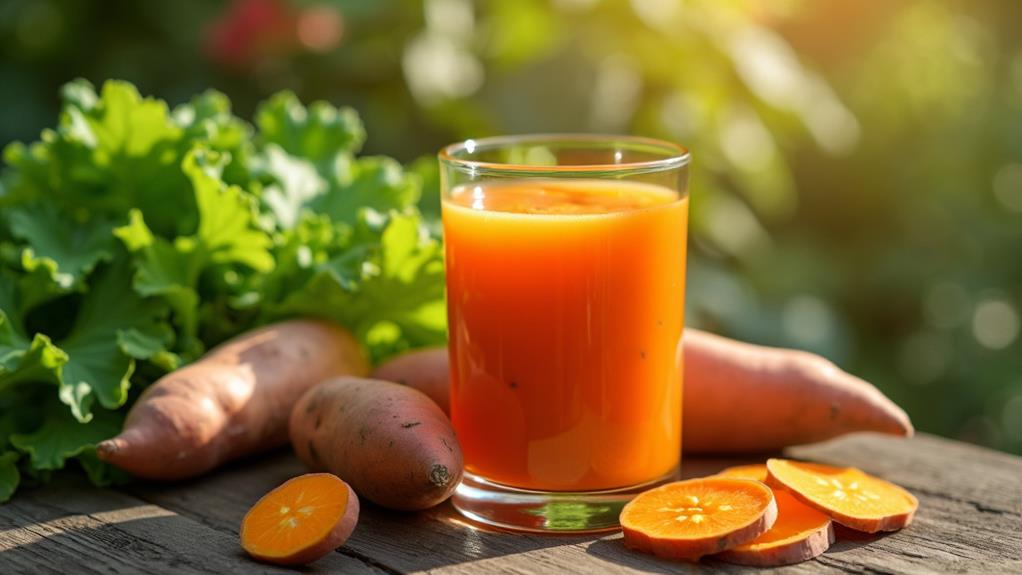 nutrient dense carrot benefits