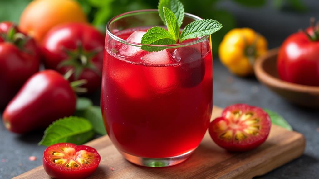 refreshing blend of nutrition