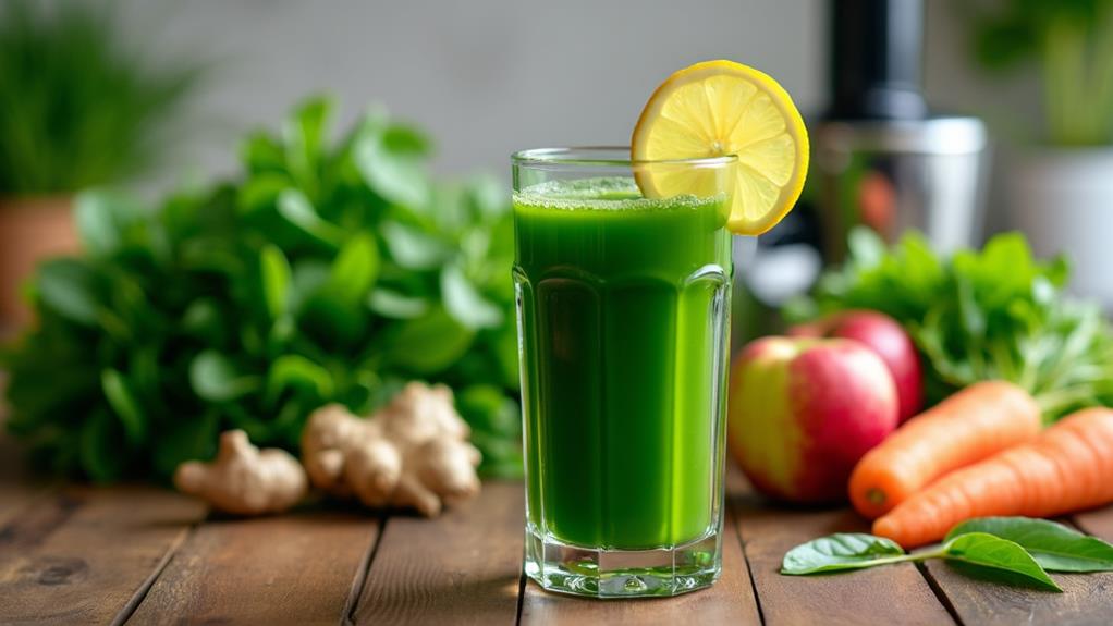 tatsoi juice preparation guide