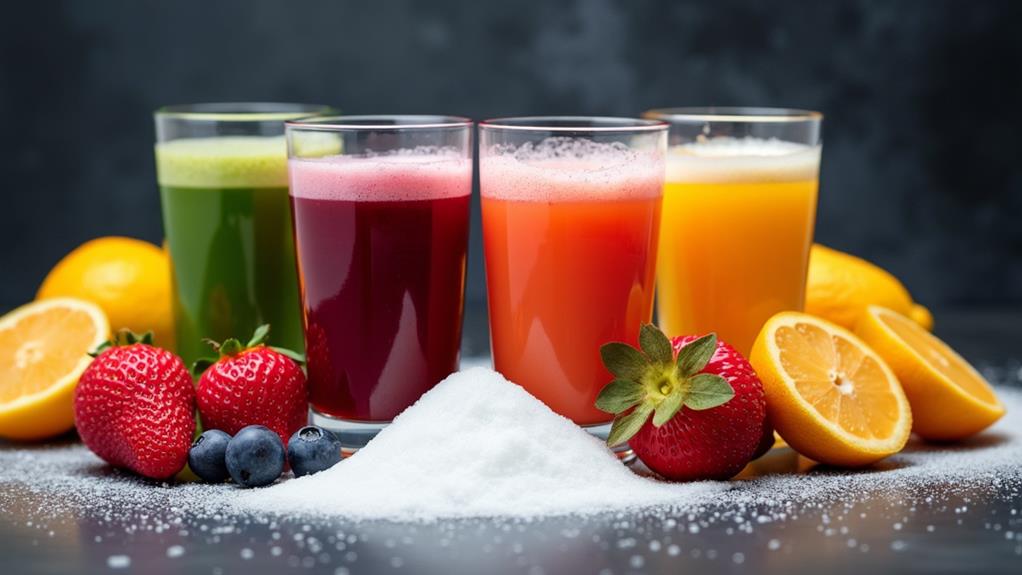 juice sugar levels analyzed