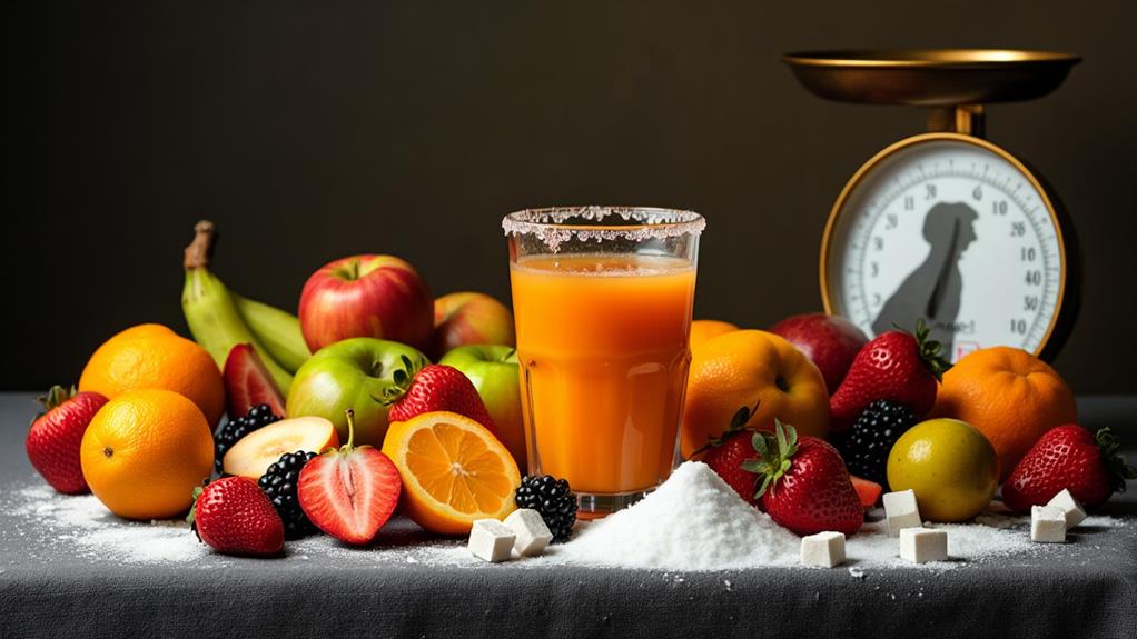 sugar myths and weight