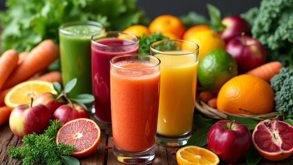 improving juice nutritional value