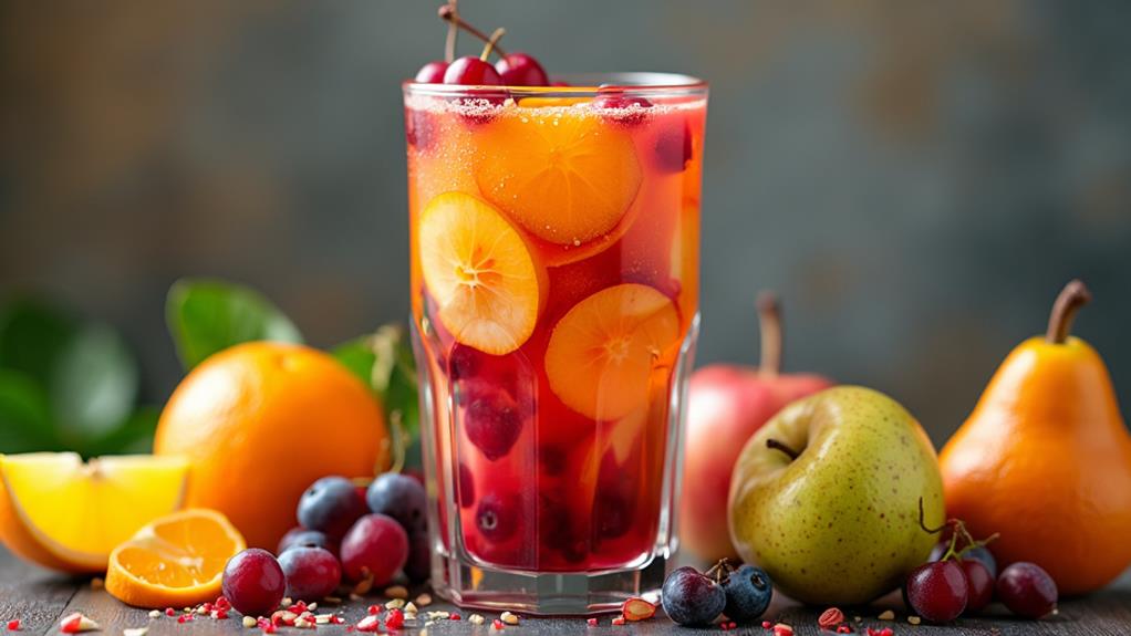 nutritious high fiber juices