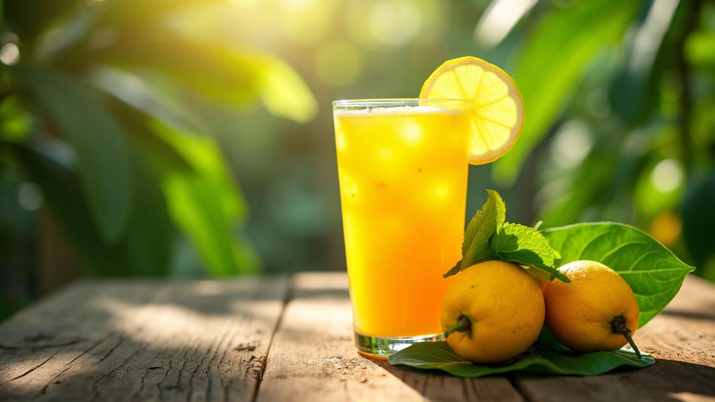 nutrient rich tropical fruit