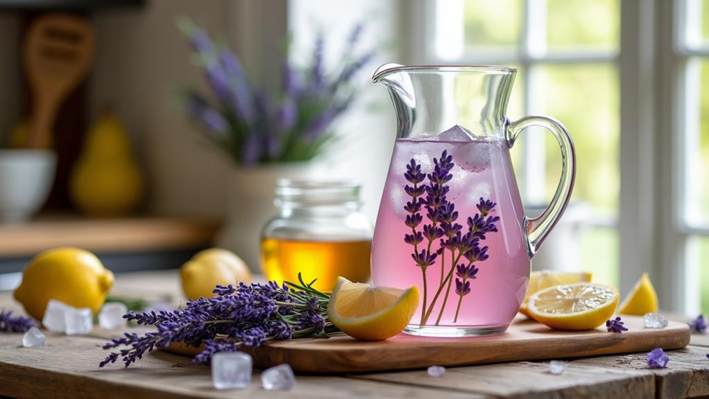 lavender juice preparation guide