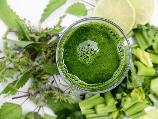 Mizuna Juice