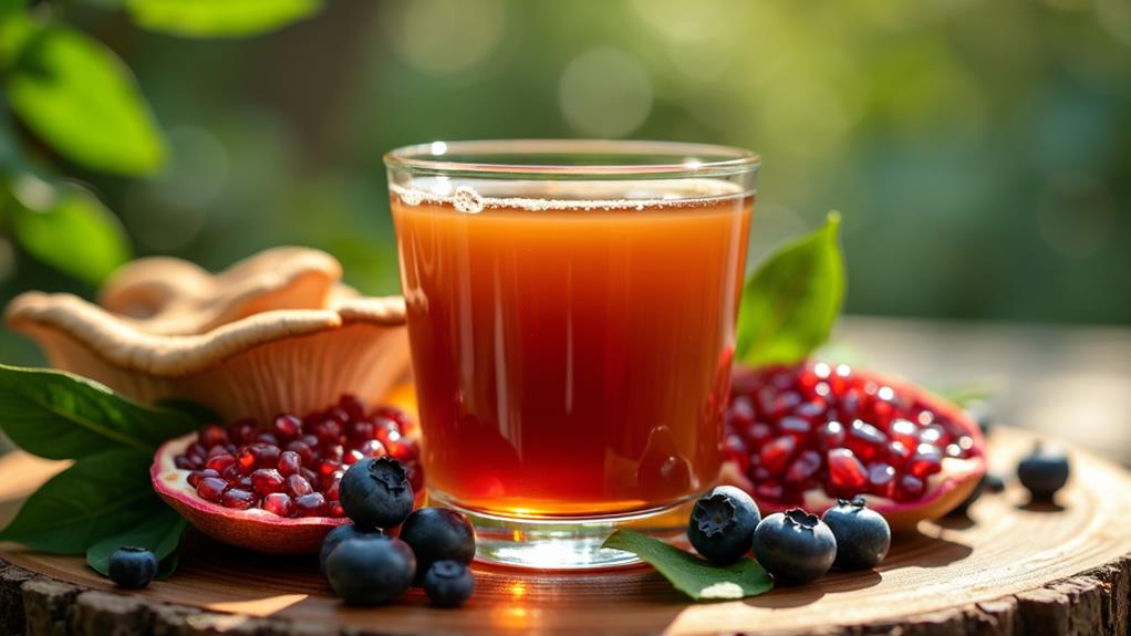 health boosting nutrient benefits