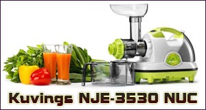 Kuvings NJE 3530 NUC Juicer