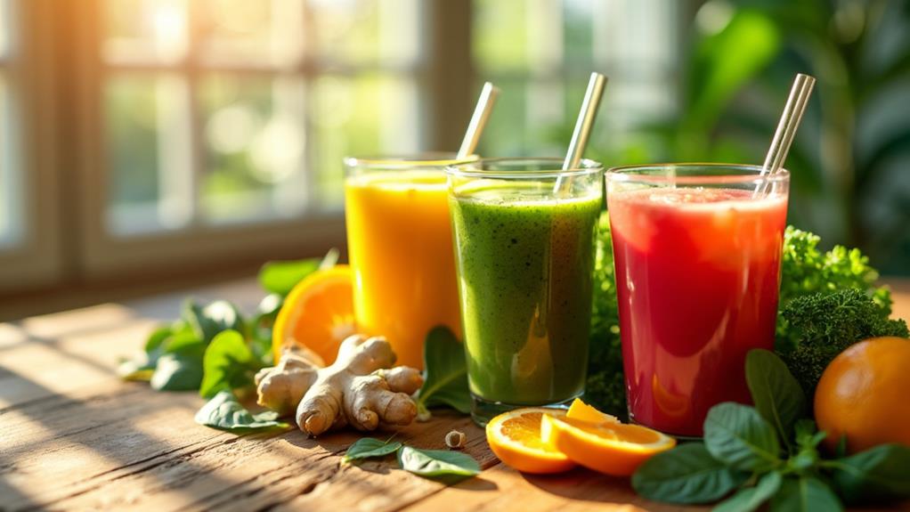 revitalizing juice combinations
