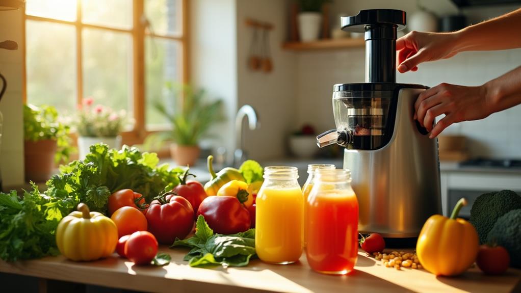 juice preparation skill development
