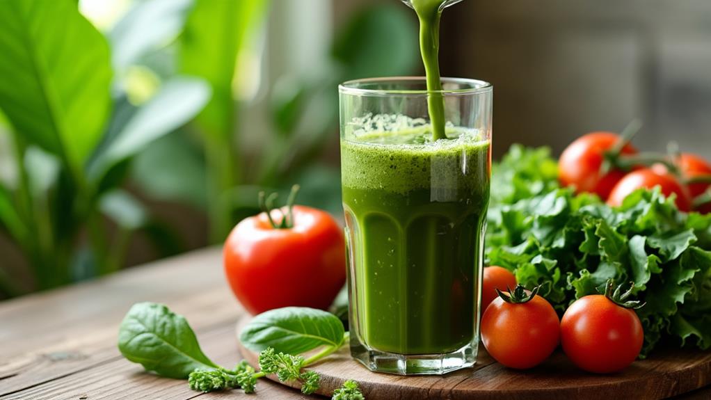 health advantages of vegetable juice