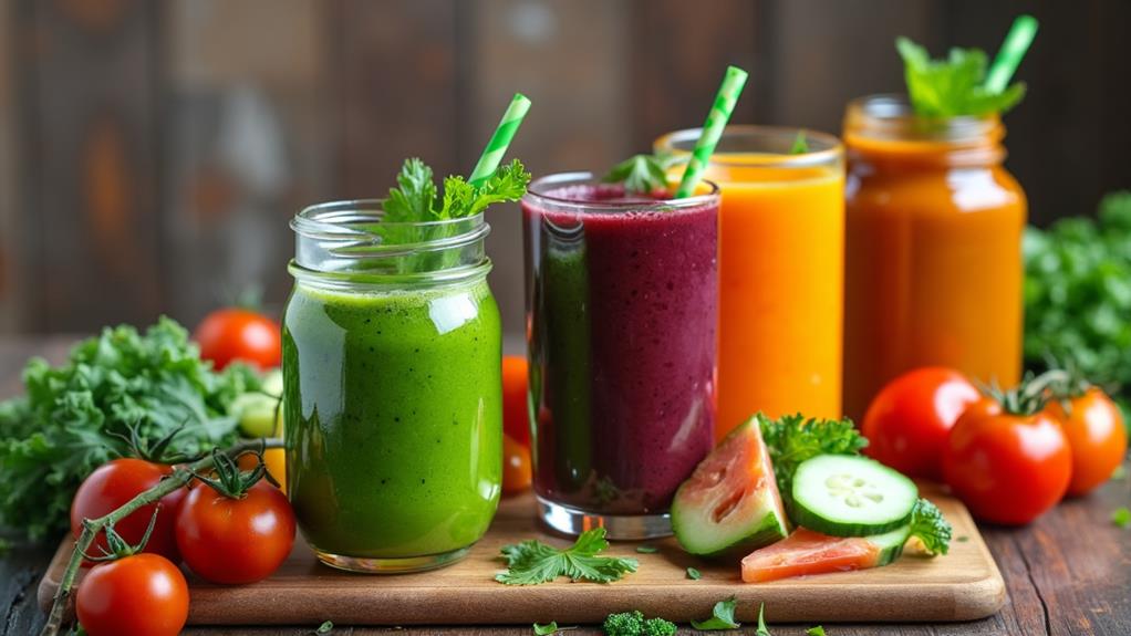 innovative vegetable juice recipes
