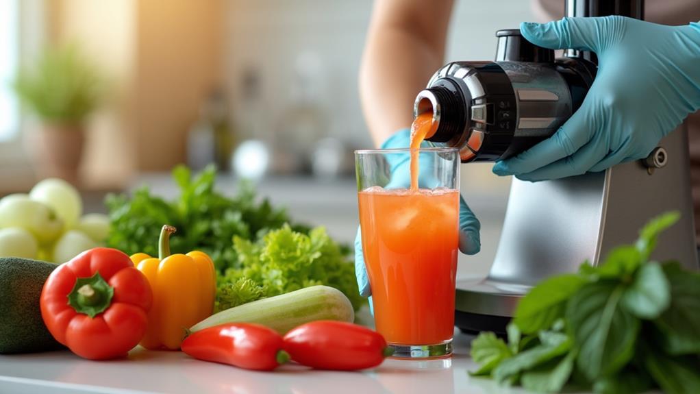 juice preparation safety guidelines