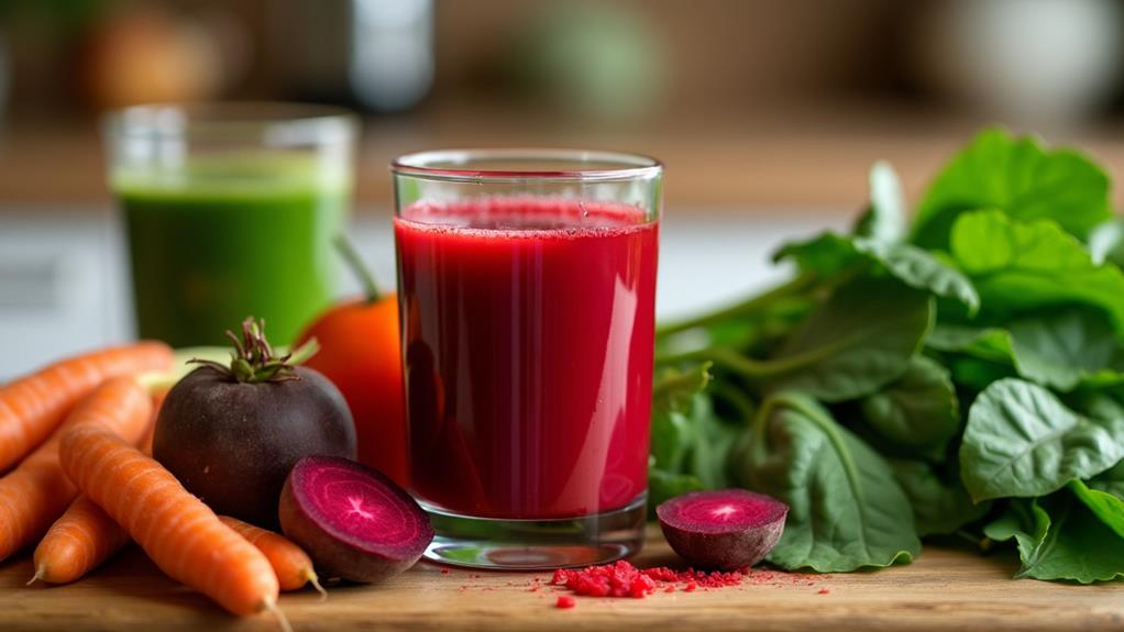 juicing enhances nutrient absorption